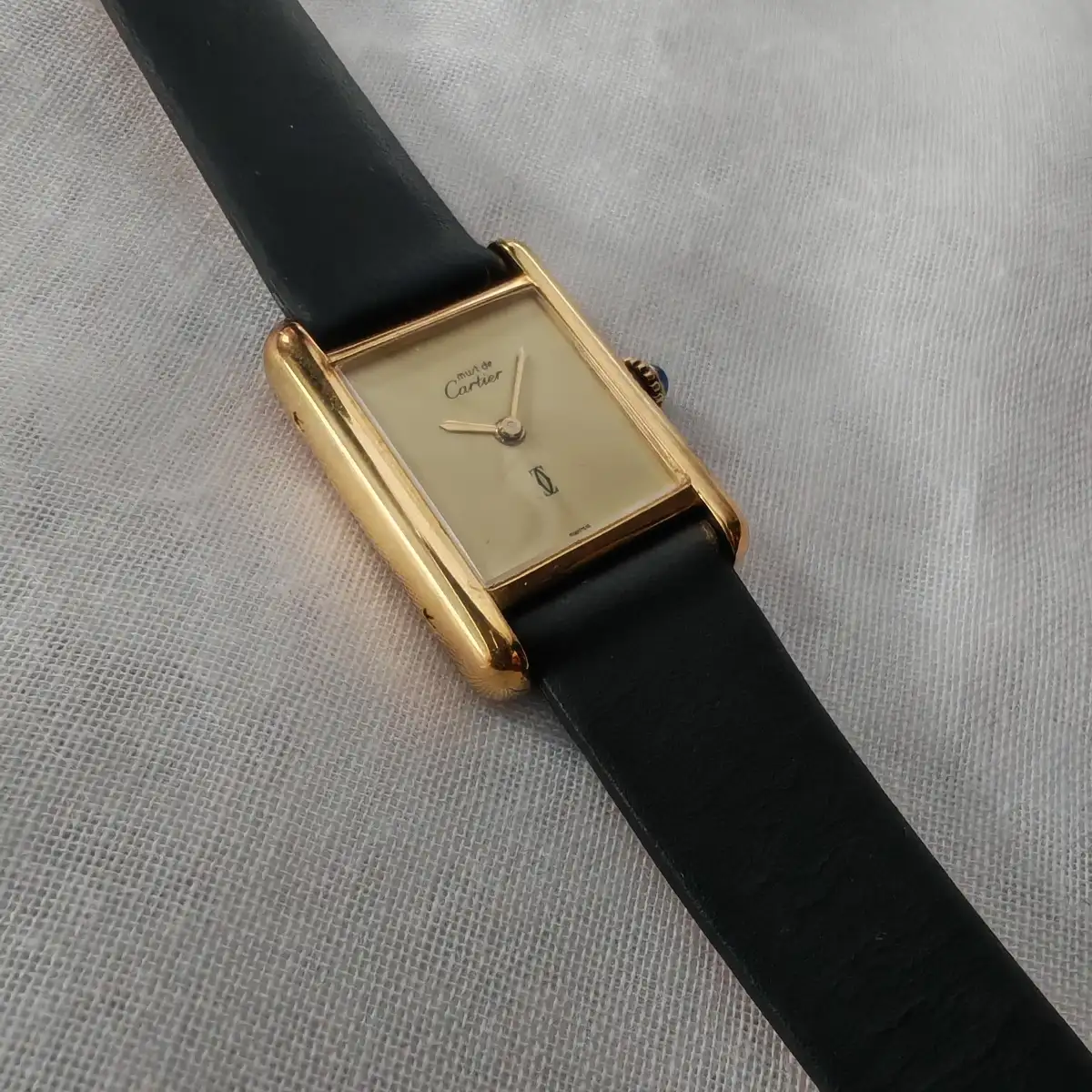 Tank Must de Cartier PM