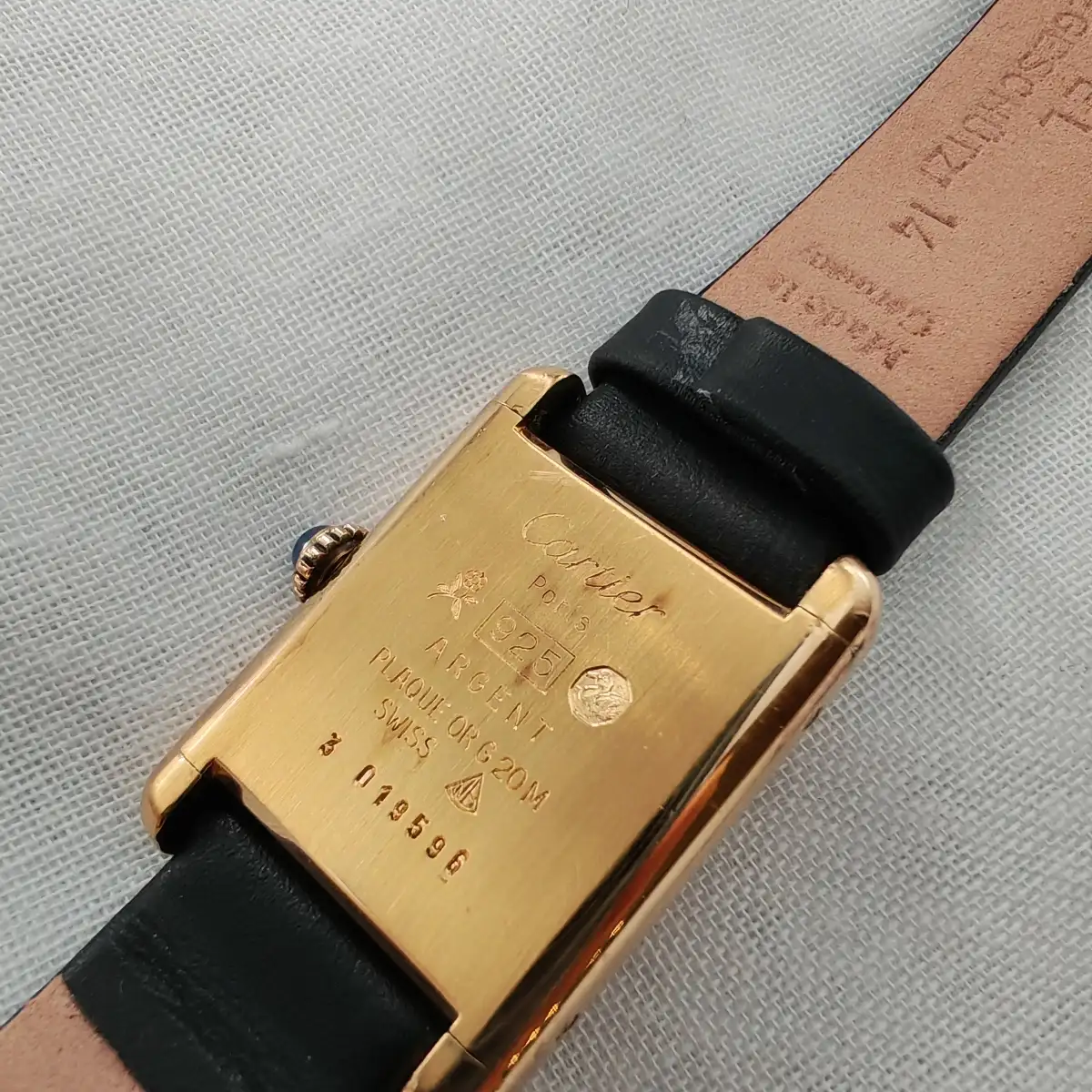 Tank Must de Cartier PM