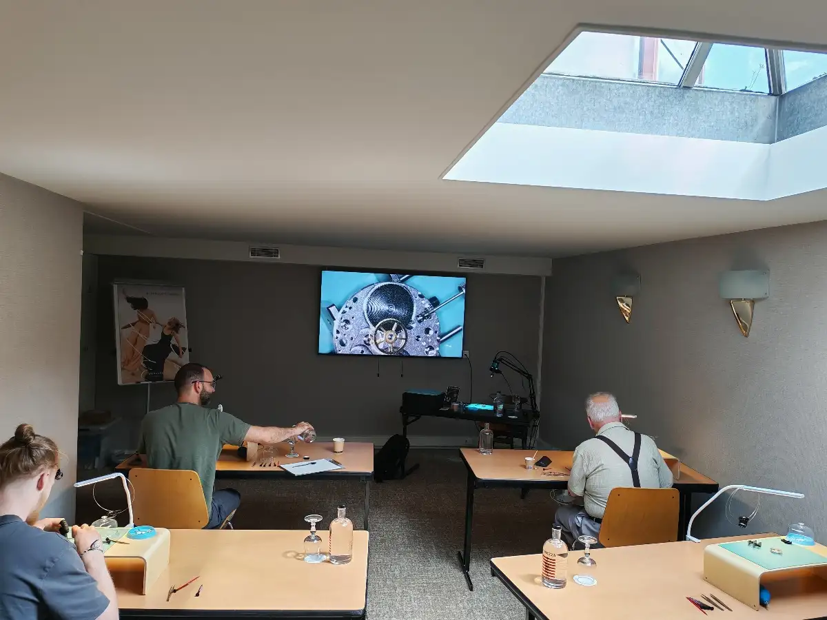 Initiation à l'horlogerie à Rouen 21 Novembre