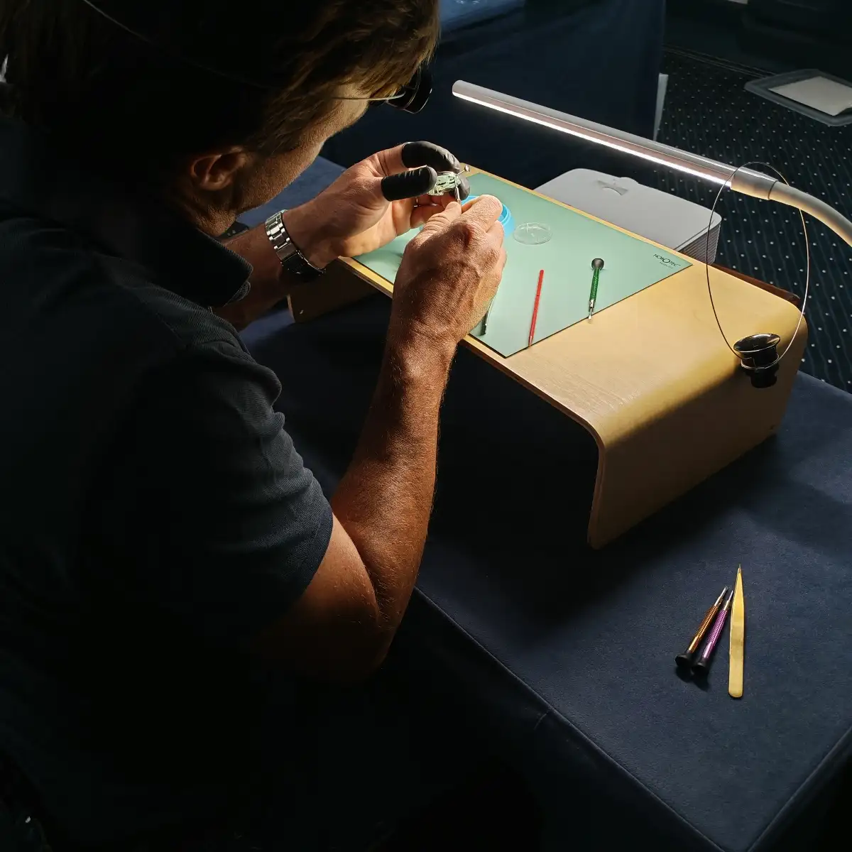 Initiation à l'horlogerie à Rouen 21 Novembre